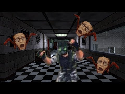 Trying to beat Half Life but the Head Crabs wont stop SCREAMING!