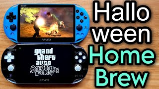 Halloween Ps Vita Homebrew News