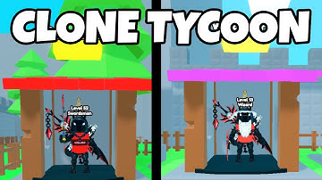 Building The BEST CLONE ARMY in Roblox Clone Kingdom Tycoon