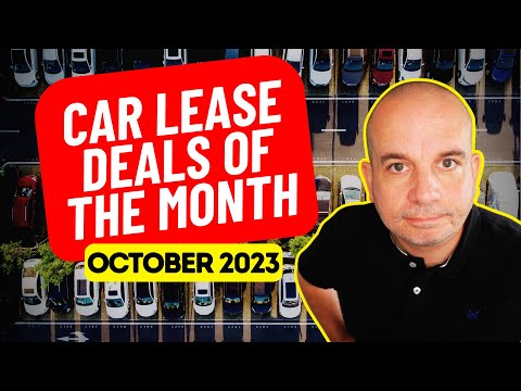 Car Leasing Deals of the Month | October 2023 | UK Car Lease Deals