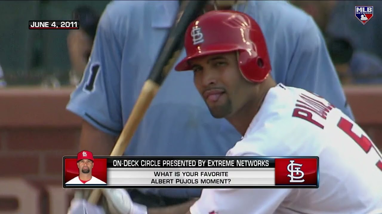 Favorite Albert Pujols Moments