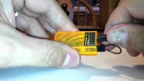 Orange RX Receiver Defective