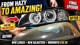 BMW Headlight Restoration | Inside Look at the Complete Disassembly