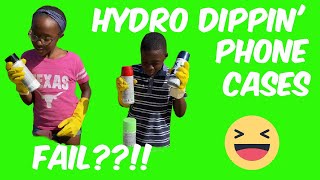 Hydro Dipping Phone Cases