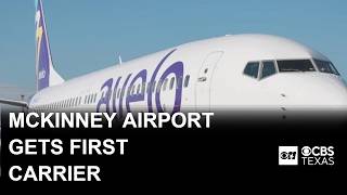 Avelo becomes first carrier to serve McKinney National Airport