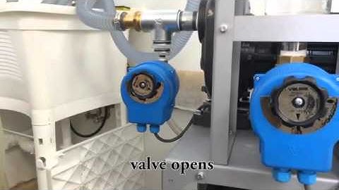 NIKUNI VDF Vortex Dynamic Filter Cyclone separator Auto valve