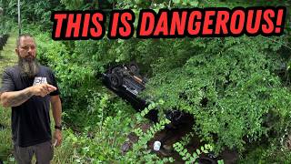 Upside Down In The Creek! | Winching Profile