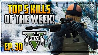 Top 5 Kills of the Week in GTA 5! (Episode #30) [GTA V Funny & Awesome Kills] screenshot 4
