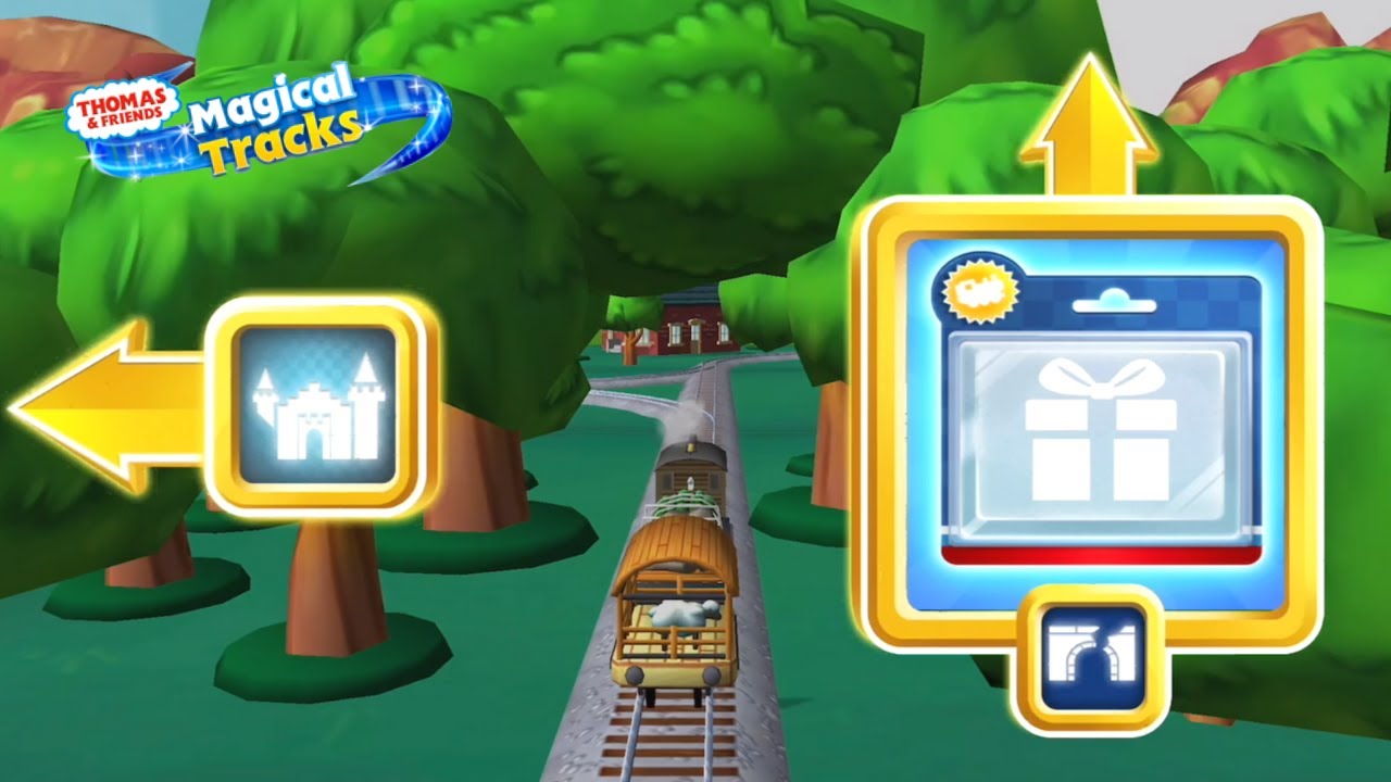 Thomas & Friends: Magical Tracks 🚂 Play as TOBY: Ride the rails and collect all the toys!