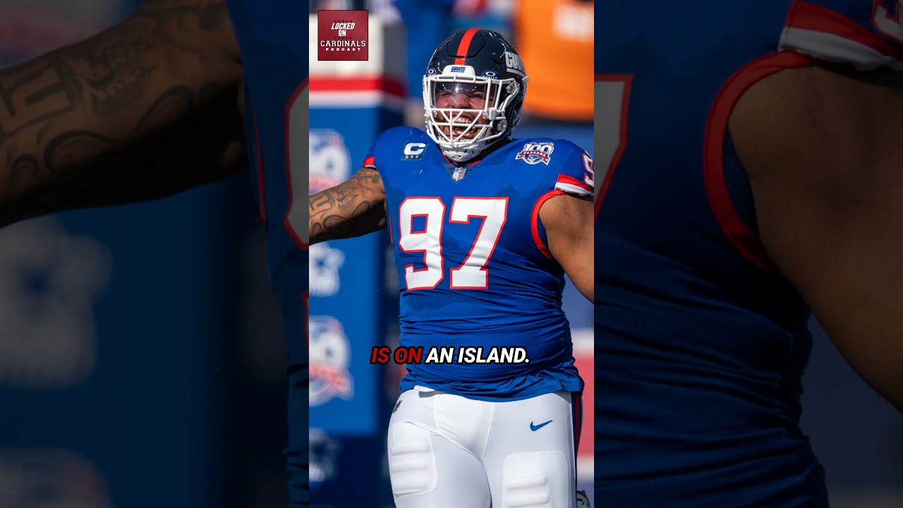 Cardinals NEED to Go Get Dexter Lawrence π₯ #dexterlawrence #cardinals #nfl Cardinals NEED to Go Get Dexter Lawrence π₯ #dexterlawrence #cardinals #nfl