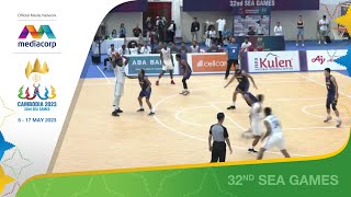 Cambodia 76-66 Thailand | Men's Semi-Final Highlights | Basketball | SEA Games 2023 screenshot 5