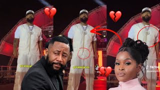 Oh!Cassper Nyovest 💔What Happened At Shandesh’s one woman show?