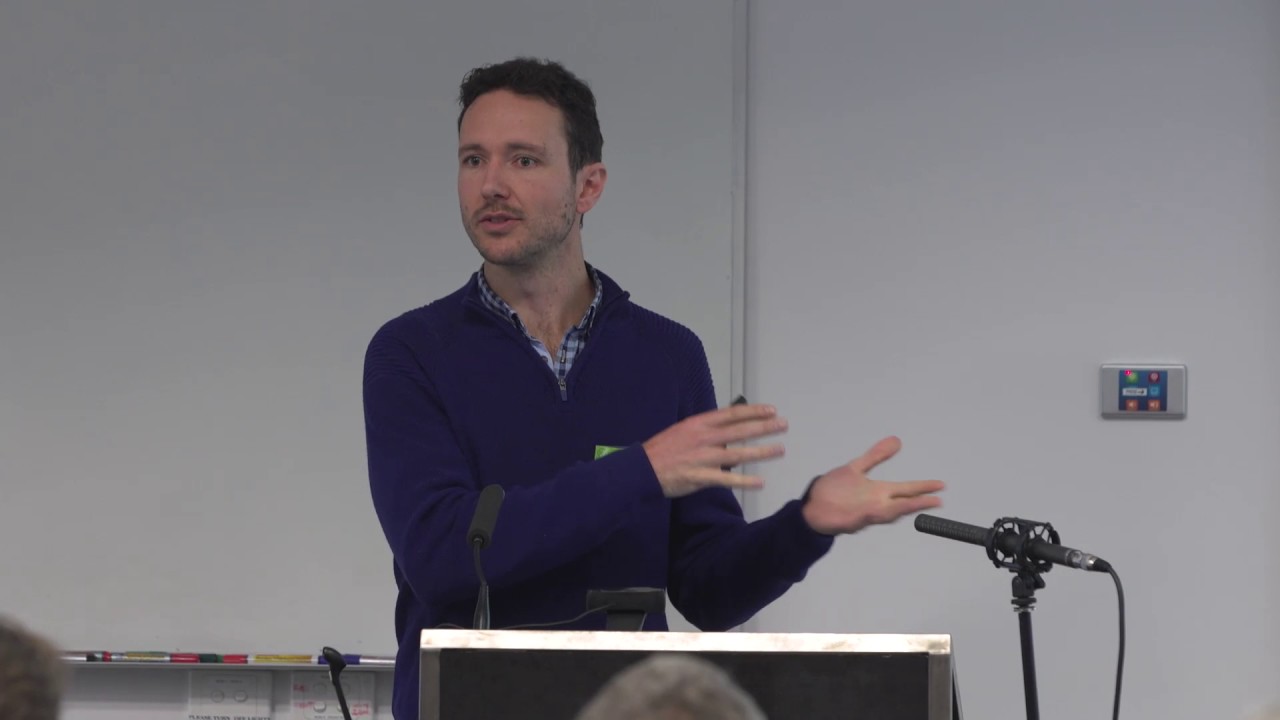 Monitoring methods for environmental management - Dr Chris Jones