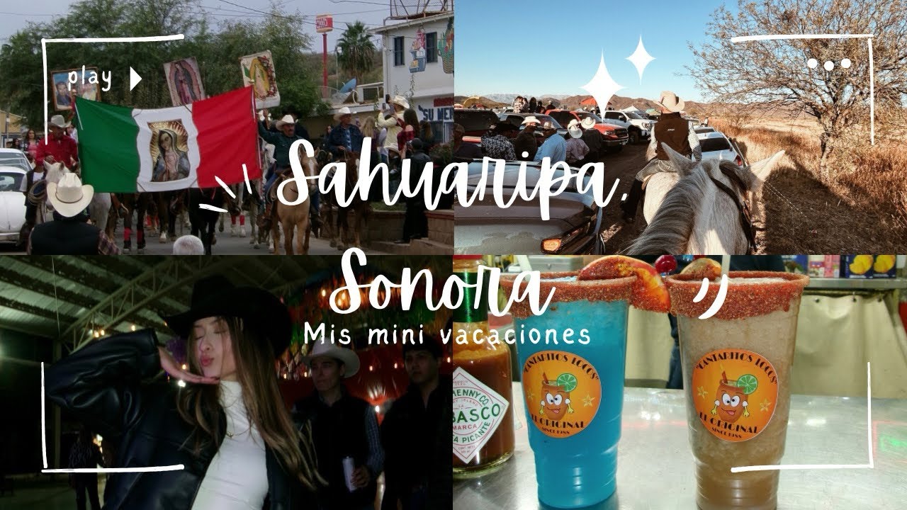 Sahuaripa, Sonora 2024 ❤️| fiestas regionales, mini vlog, familia y amistades pt.1
