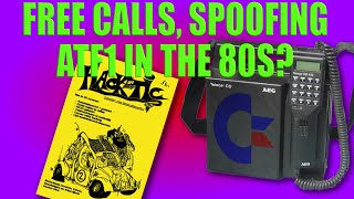 Making free calls using Carphone network back in the 80s