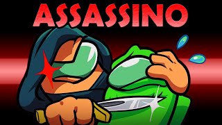 Virei o ASSASSINO e JOGO SOZINHO CONTRA IMPOSTORES no Among Us Mod