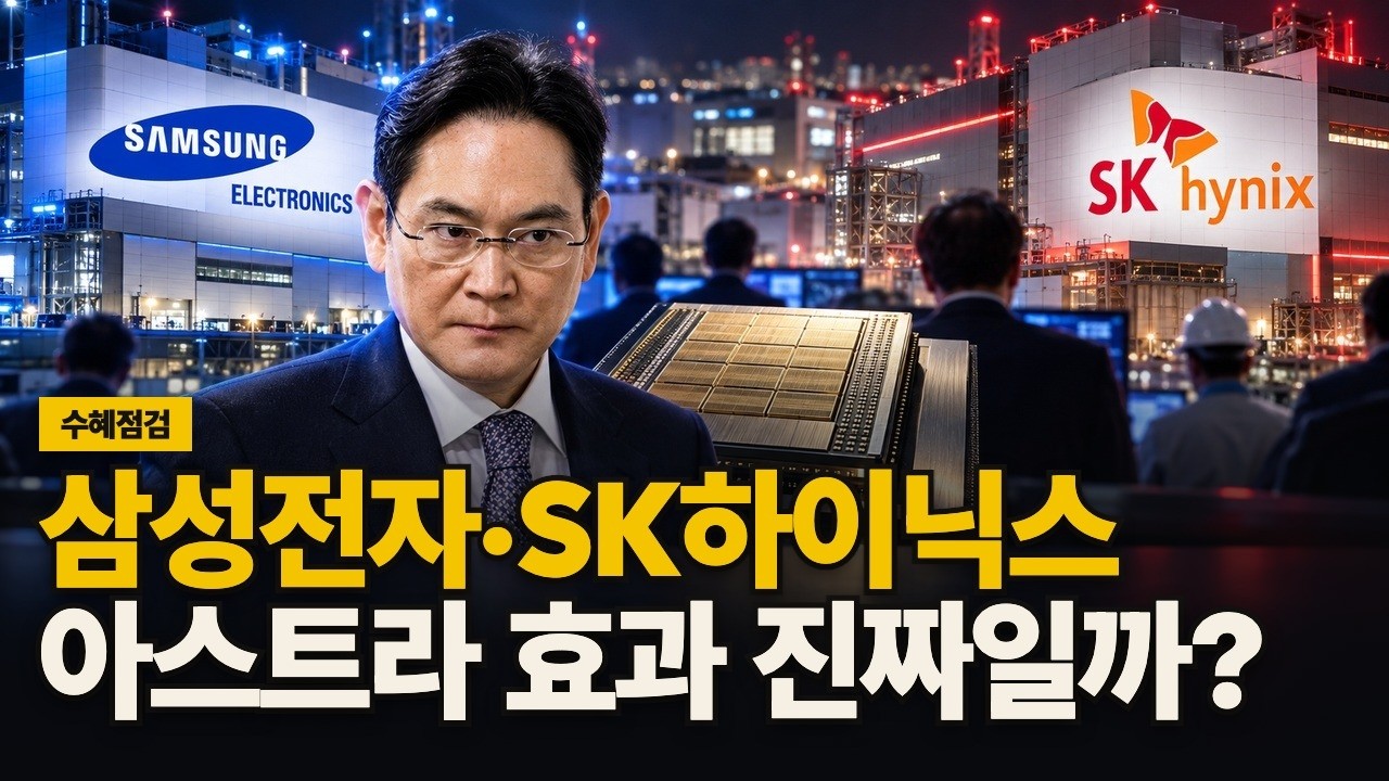 삼성전자·SK하이닉스, 아스트라 효과 진짜일까? 영상 썸네일