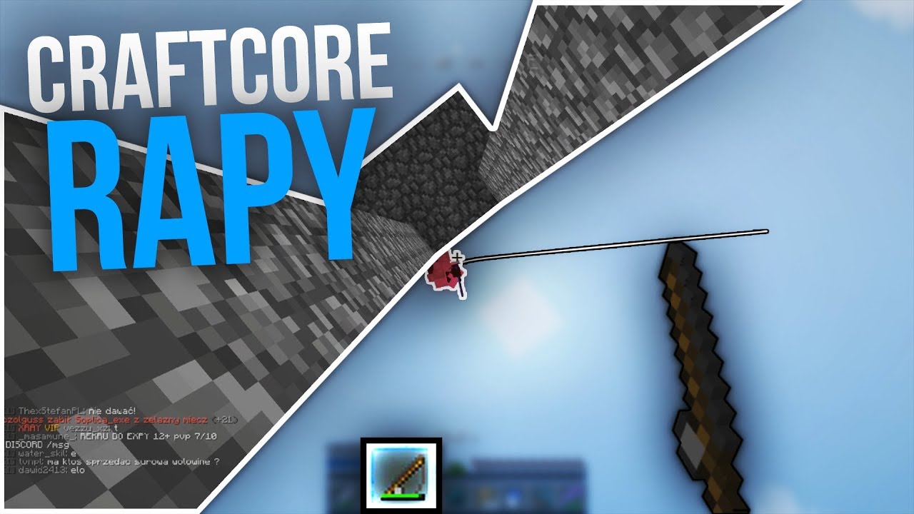 WIELKI POWRÓT CRAFTCORE! | START EDYCJI Z GILDIĄ RAPY! - CRAFTCORE.PL #17