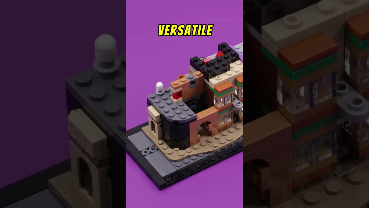 LEGO Diagon Alley Review