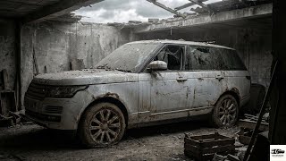 Asmr Car Restoration Full Restoration 2017 Range Rover Vogue