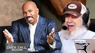 We Shot Our Shot at Steve Harvey … He Shot Back | Duck Call Room #538