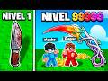 Me Hice Millonario con los Cuchillos Más CAROS de Roblox (+$999,999,999)