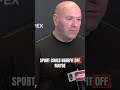 🚨 Dana White says AI is set to transform UFC broadcasts.🚨