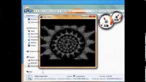 [Batch Demo] [Proof Of Concept] High Hopes [Sound] [ASCII]