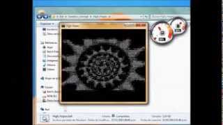 [Batch Demo] [Proof Of Concept] High Hopes [Sound] [ASCII] screenshot 1