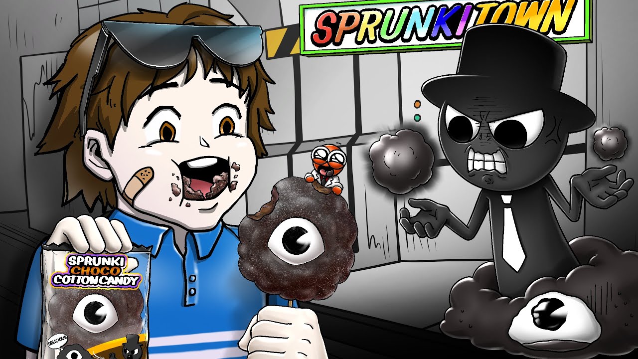 Delicious Black - Sprunki Incredibox