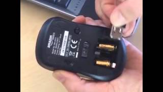 Amazonbasics Wireless Mouse With Nano Receiver Youtube Amazonbasics Wireless Mouse With Nano Receiver Youtube