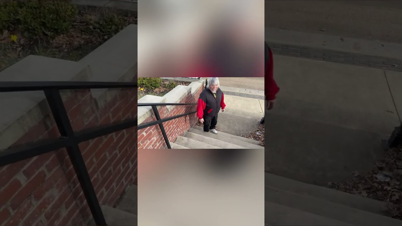 Boompa and Roland are WALKING TALL!