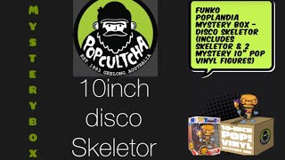 Disco Skeletor Popcultcha Mystery Box 