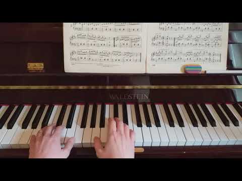 2 Country Dances - Beethoven - No 2 Slowly  (Master series for Young - Edwin Hughes)