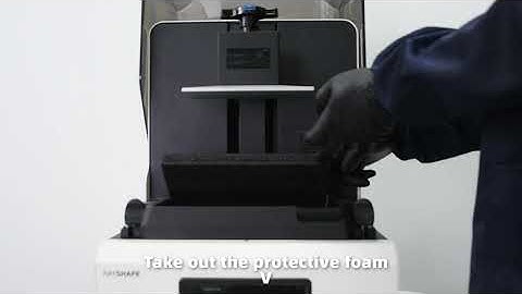 2. Device Initialization RAYSHAPE Edge E2