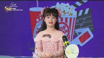 MC NHÍ LÊ KHÁNH NGỌC - SBD 246 - BÀI DỰ THI VÒNG TỨ KẾT - CUỘC THI MC NHÍ TOÀN QUỐC 2024