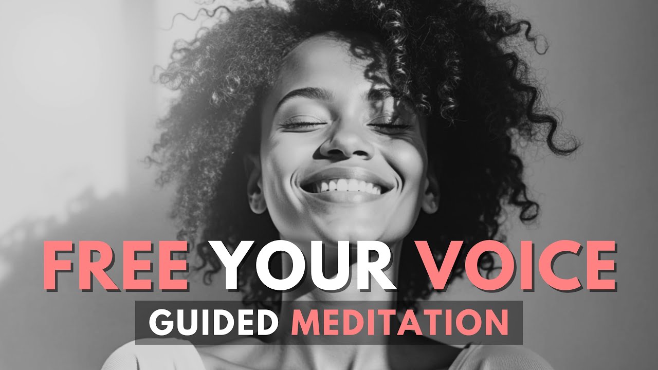 FREE YOUR VOICE, Find Your Power (GUIDED MEDITATION)