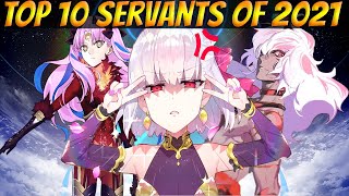 Fate Grand Order NA- The Top 10 Servants YOU Should Roll for in 2021!