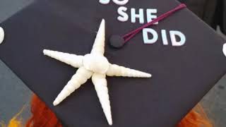 2019 Commencement Mortar Boards | Post University