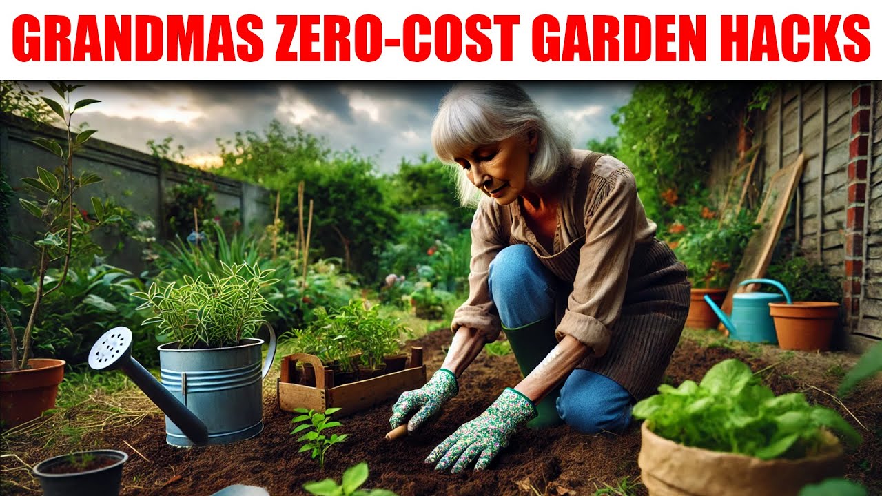 Grandma’s 39 Gardening Hacks You’ll Instantly Wish You Knew Sooner