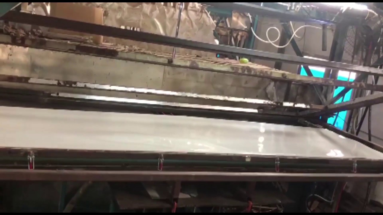 See how a surfboard make by vacuum forming . YouTube