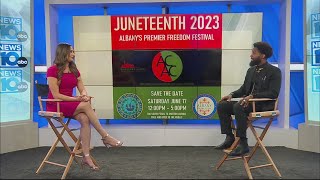 Albany celebrating Juneteenth with parade and festival