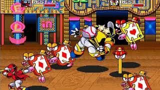 Ninja Baseball Bat Man (Arcade) 2P Cooperative Playthrough