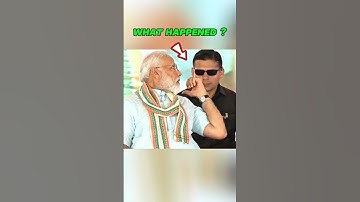 PM MODI ORDERED SPG #shorts