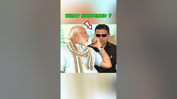 PM MODI ORDERED SPG #shorts