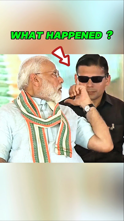PM MODI ORDERED SPG #shorts