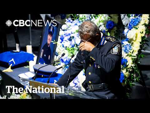 Montreal officer killed in shooting honoured at memorial