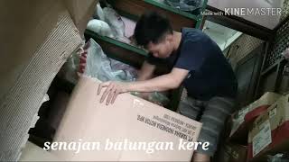 NDARBOY GENK - BALUNGAN KERE (Vidio lirik cover)