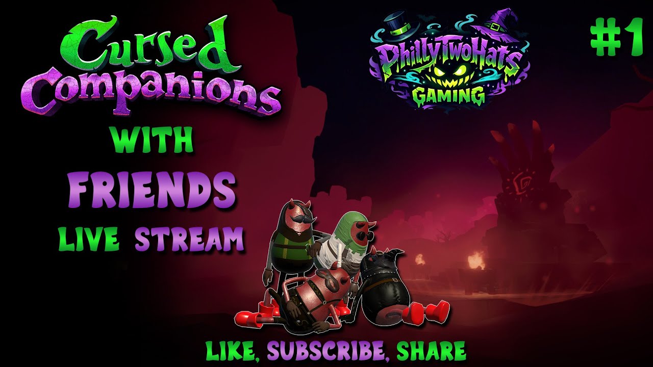 Cursed Companions With The Gang #1: The Hunt For Sweet Treasure