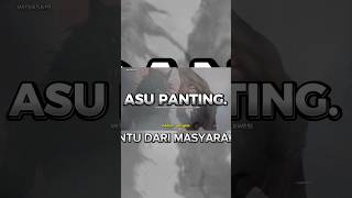 ASU PANTING‼️ MITOS HANTU DARI MASYARAKAT SULAWESI.